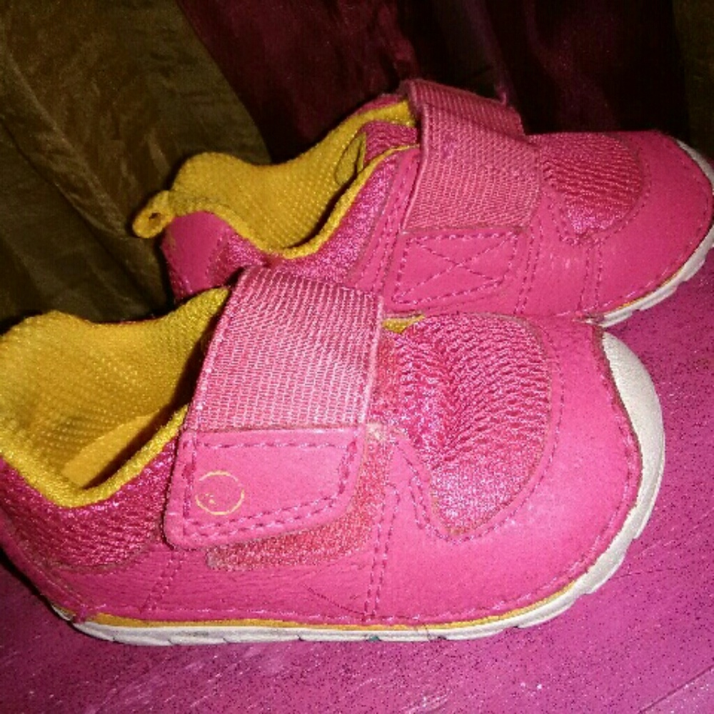 Hot pink Stride Rites